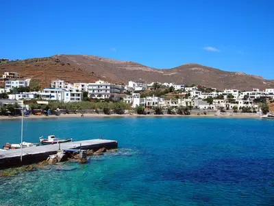 Finikas Marina, Syros, marina in Finikas, Greece — photo 4