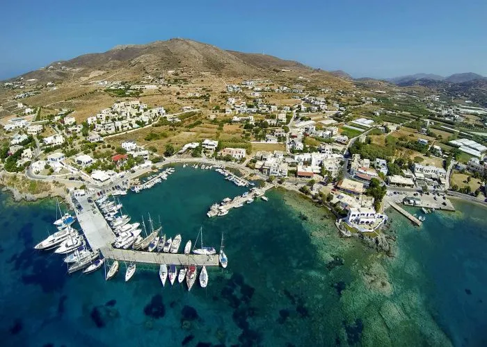 Finikas Marina, Syros, marina in Finikas, Greece — photo 8