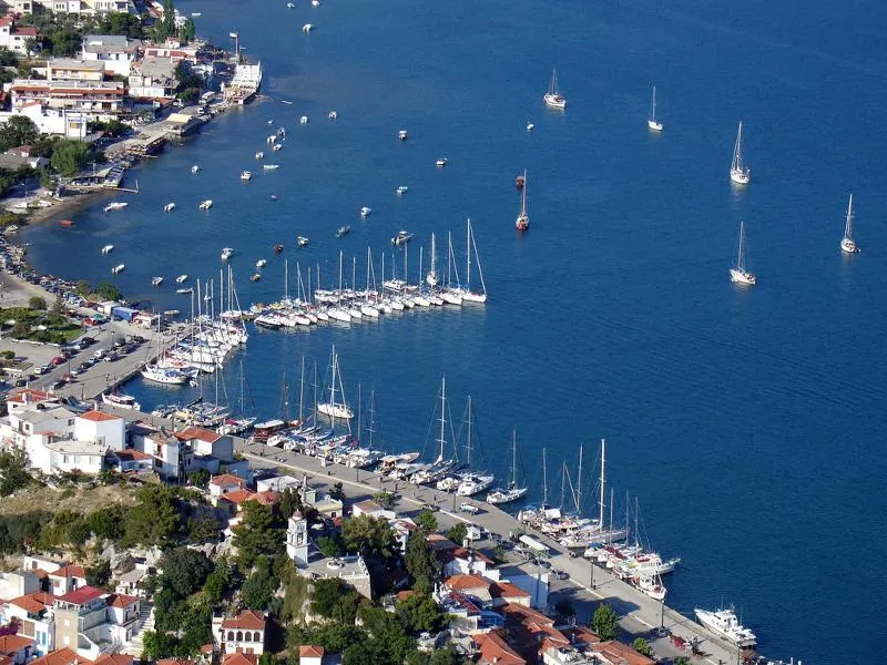 Skiathos Marina in Skiathos, Greece — photo 4