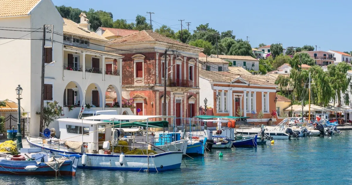 Paxos Marina in Gaios, Greece — photo 2