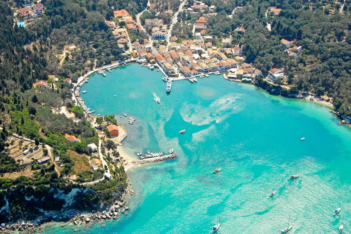 Paxos Marina in Gaios, Greece — photo 7