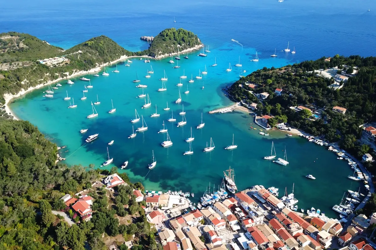 Paxos Marina in Gaios, Greece — photo 3