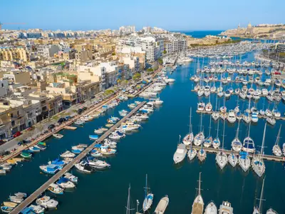 Msida Yacht Marina in Floriana, Malta — photo 2