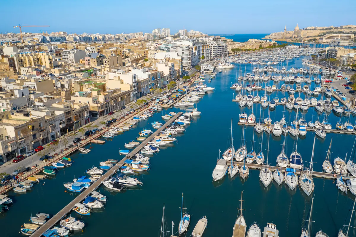 Msida Yacht Marina in Floriana, Malta — photo 2