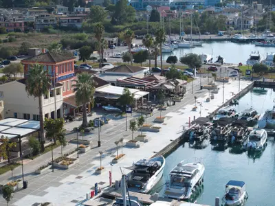 Old Town Marina (NAOK) in Corfu, Greece — photo 3
