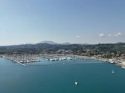 Old Town Marina (NAOK) in Corfu, Greece — photo 5