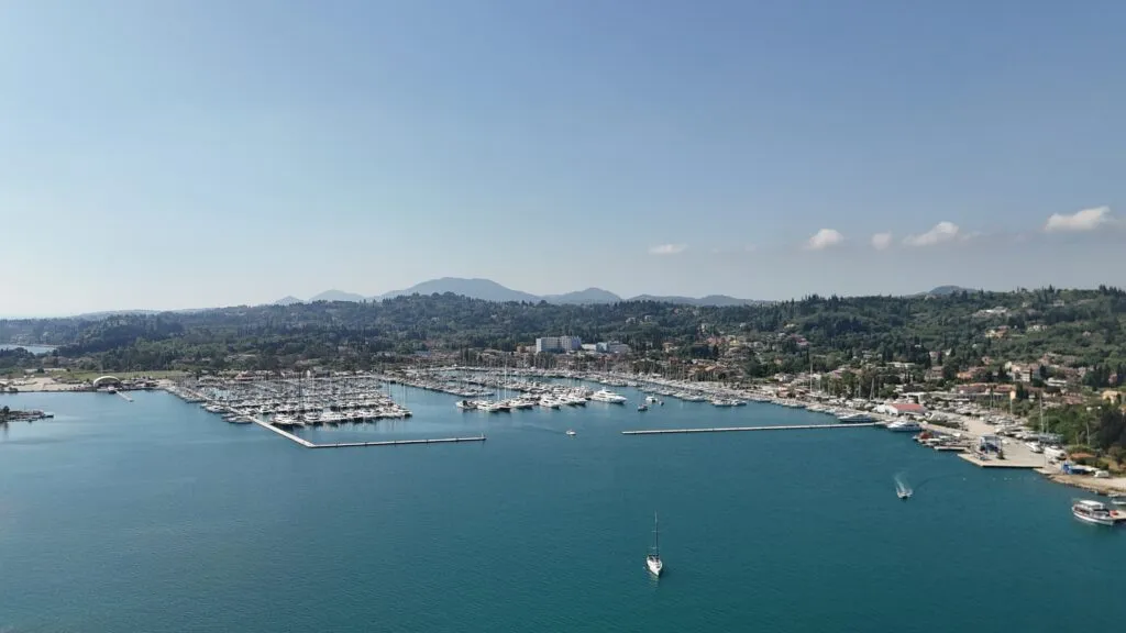 Old Town Marina (NAOK) in Corfu, Greece — photo 5