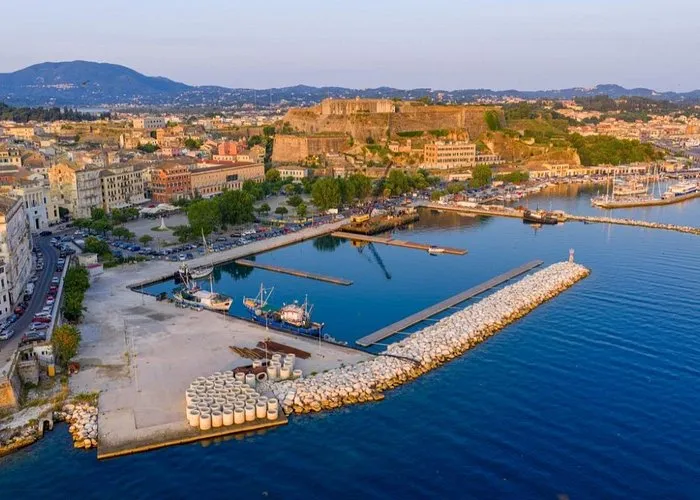 Old Town Marina (NAOK) in Corfu, Greece — photo 6