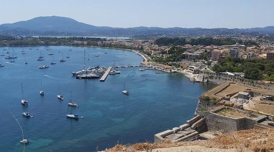 Old Town Marina (NAOK) in Corfu, Greece — photo 9