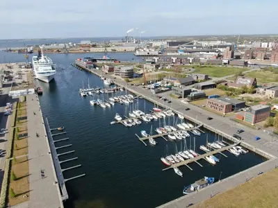 Westhafen Wismar