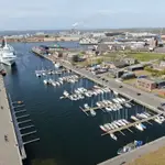 Westhafen Wismar