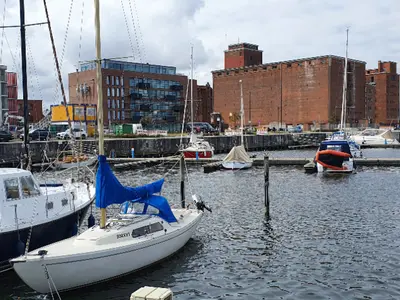 Westhafen Wismar, marina in Wismar, Germany — photo 5