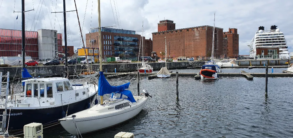 Westhafen Wismar, marina in Wismar, Germany — photo 5