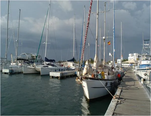 Marina Cienfuegos in Cienfuegos, Cuba — photo 5