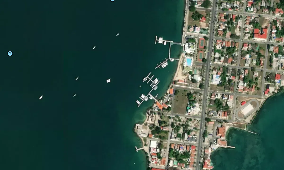 Marina Cienfuegos in Cienfuegos, Cuba