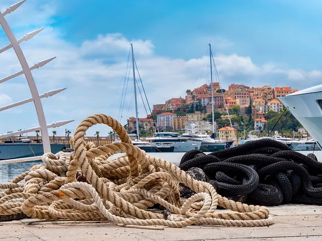 Porto di Imperia, marina in Imperia, Italy — photo 6