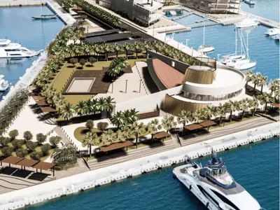 Porto di Imperia, marina in Imperia, Italy — photo 5