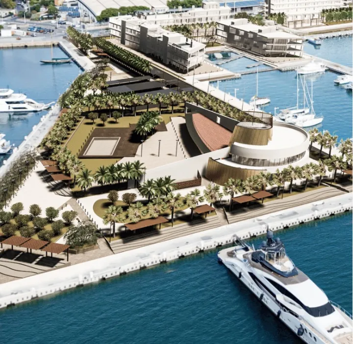 Porto di Imperia, marina in Imperia, Italy — photo 5