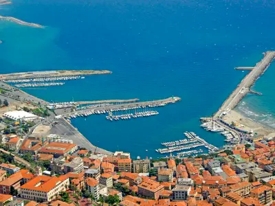 Porto di Imperia, marina in Imperia, Italy — photo 4