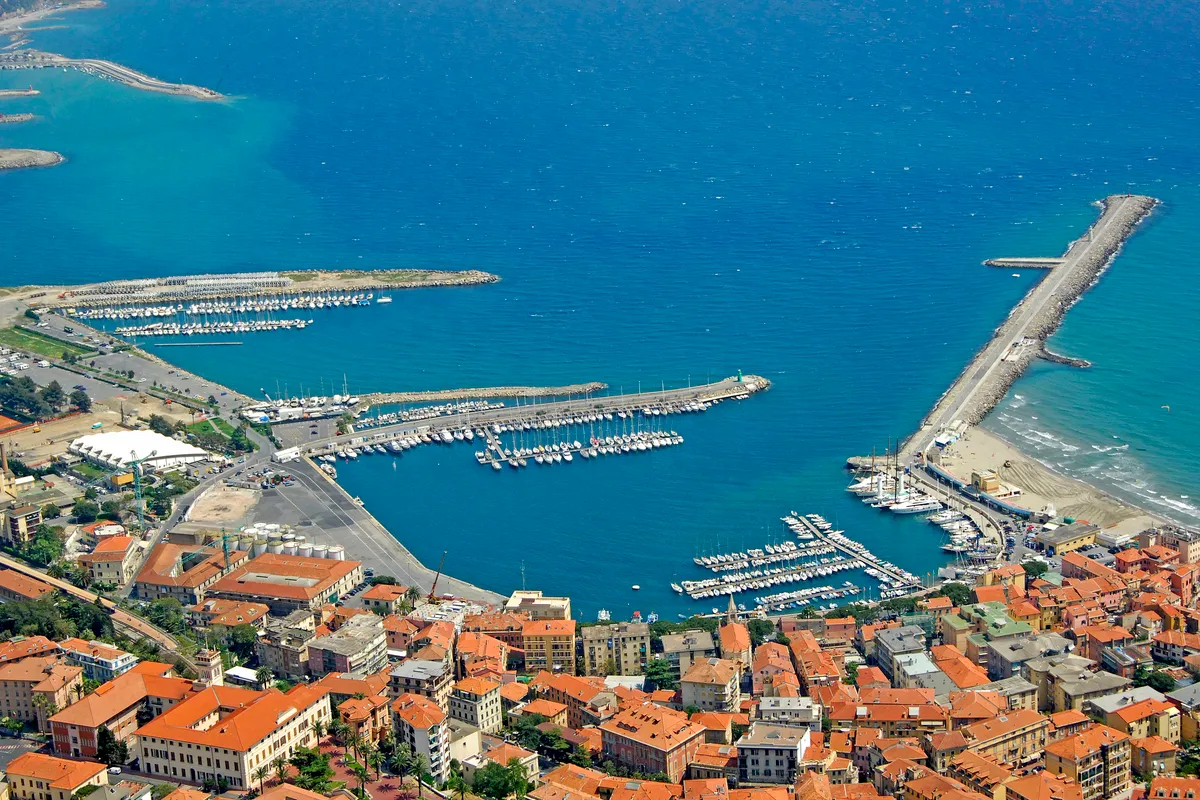 Porto di Imperia, marina in Imperia, Italy — photo 4