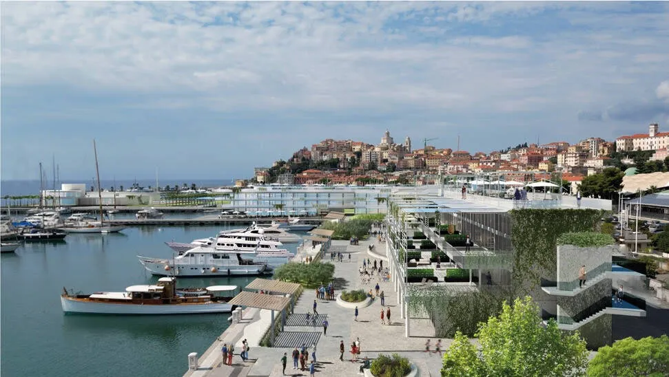 Porto di Imperia, marina in Imperia, Italy — photo 7