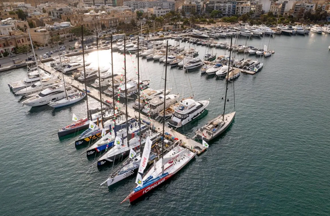 Gardens Yacht Marina in Gżira, Malta