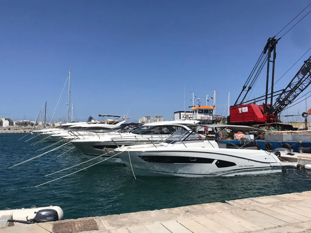Gardens Yacht Marina in Gżira, Malta — photo 3