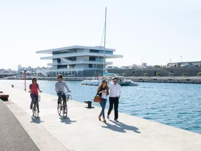 La Marina de Valencia in Valencia, Spain — photo 3