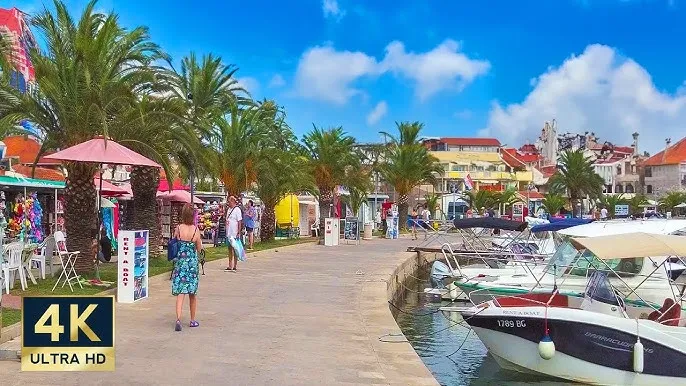 Pakoštane Marina in Općina Pakoštane, Croatia
