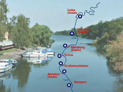 Bernburg Marina in Bernburg, Germany — photo 2