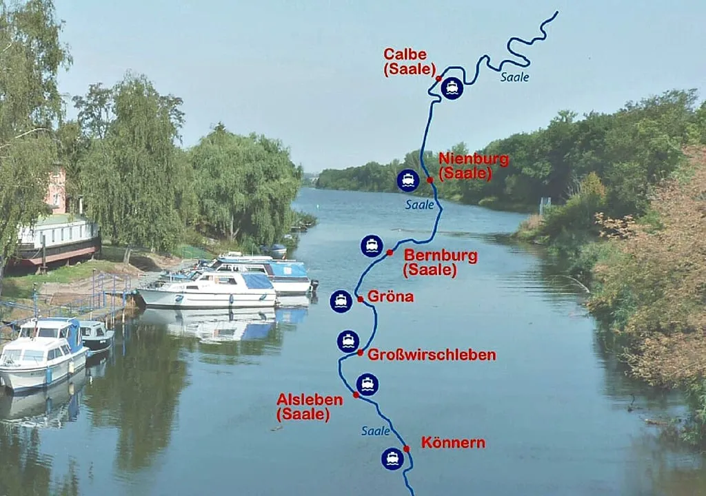 Bernburg Marina in Bernburg, Germany — photo 2