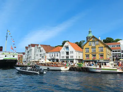 Vågen gjestehavn, marina in Stavanger, Norway — photo 3