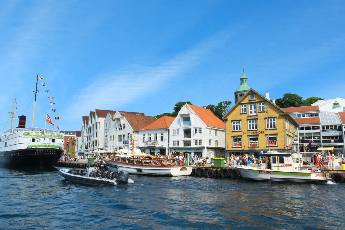 Vågen gjestehavn, marina in Stavanger, Norway — photo 3