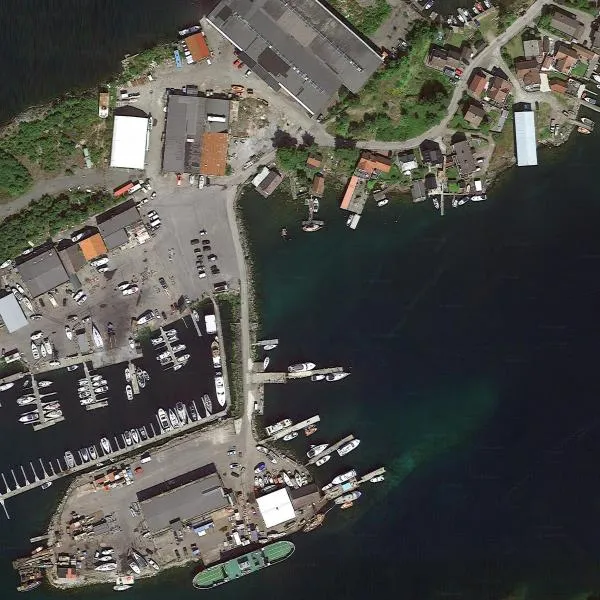 Vågen gjestehavn, marina in Stavanger, Norway