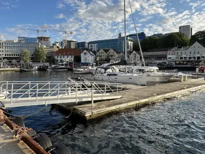 Vågen gjestehavn, marina in Stavanger, Norway — photo 2