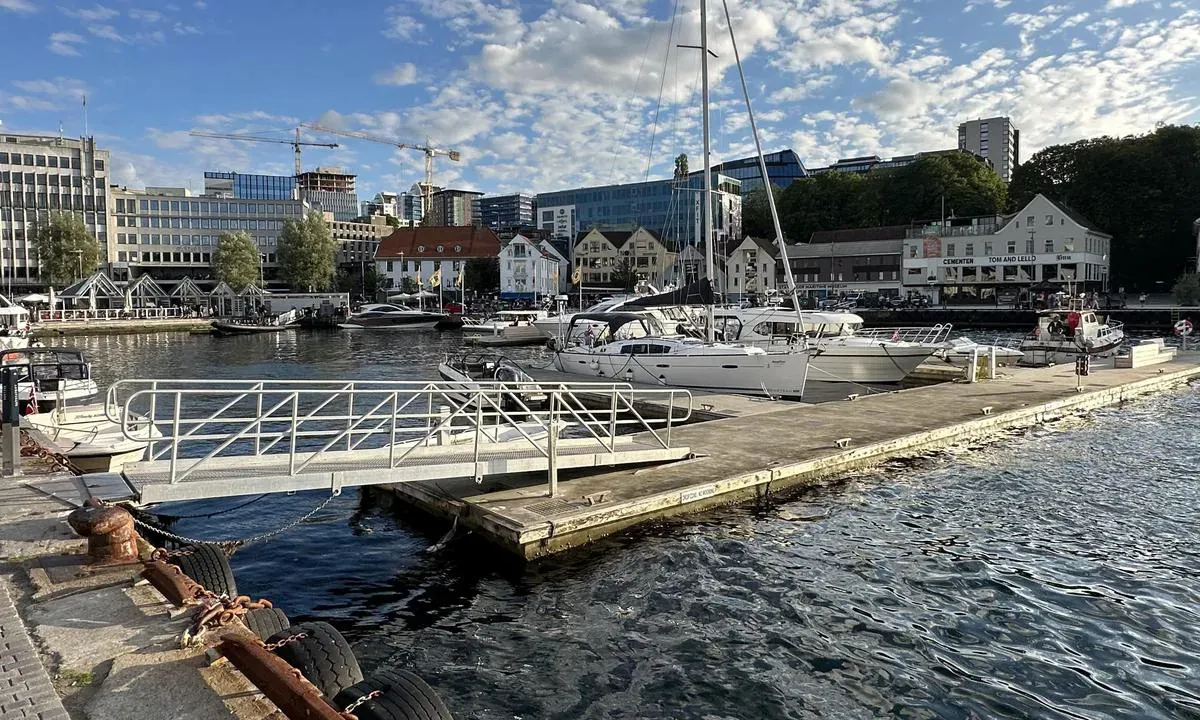 Vågen gjestehavn, marina in Stavanger, Norway — photo 2