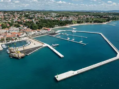 Molum Marine Club, marina in Općina Sveti Filip i Jakov, Croatia — photo 3