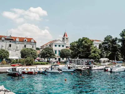 Molum Marine Club, marina in Općina Sveti Filip i Jakov, Croatia — photo 4