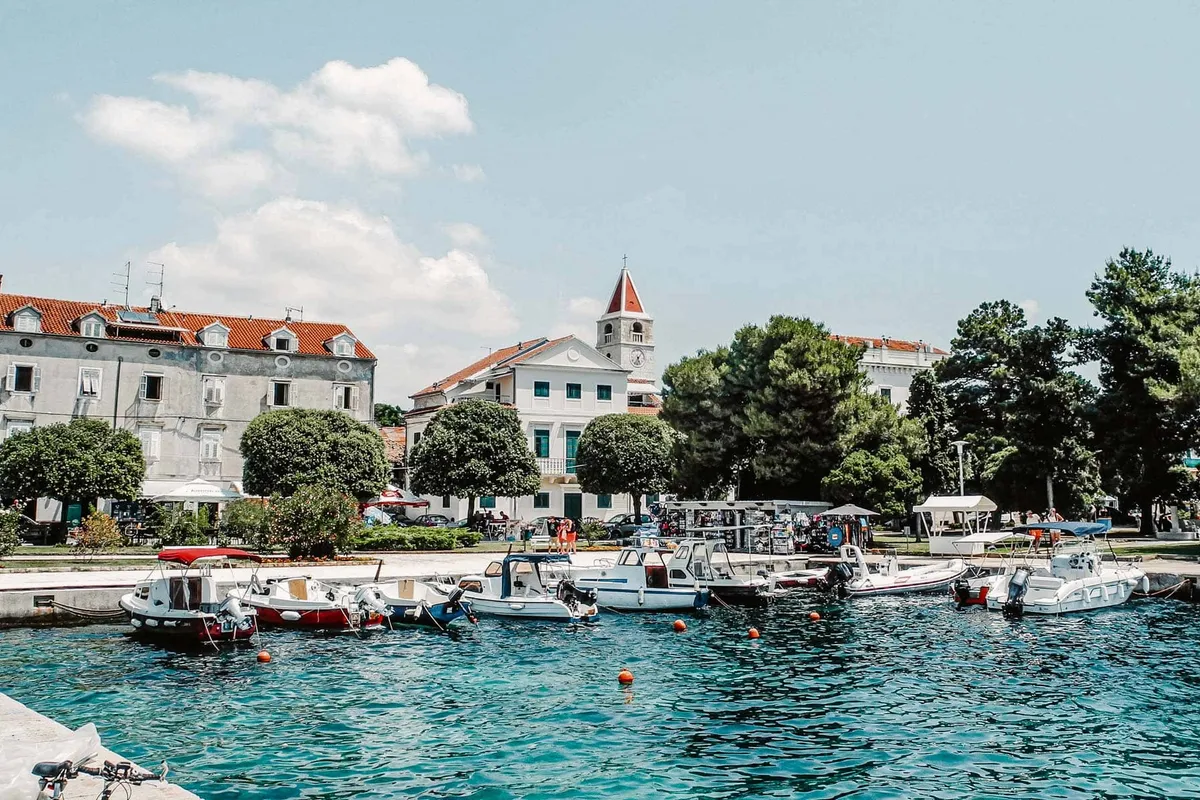 Molum Marine Club, marina in Općina Sveti Filip i Jakov, Croatia — photo 4