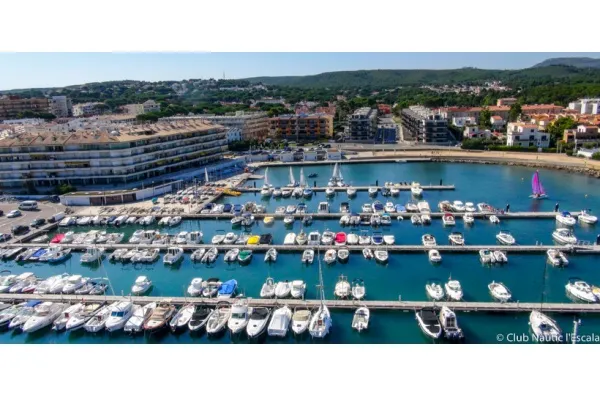 Club Nàutic L' Escala, marina in l'Escala, Spain