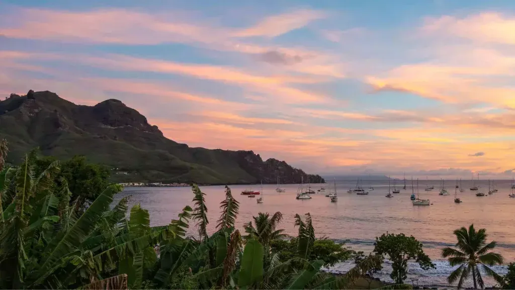 Nuku Hiva Marina in Nuku Hiva, France — photo 6