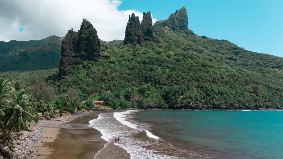Nuku Hiva Marina in Nuku Hiva, France — photo 5