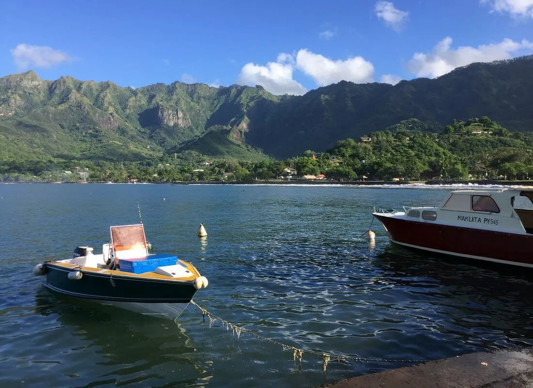 Nuku Hiva Marina in Nuku Hiva, France — photo 3