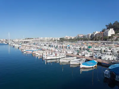 Port de Blanes, marina in Blanes, Spain — photo 3
