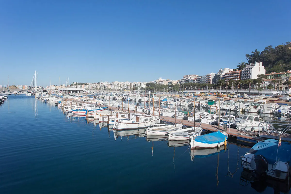 Port de Blanes, marina in Blanes, Spain — photo 3