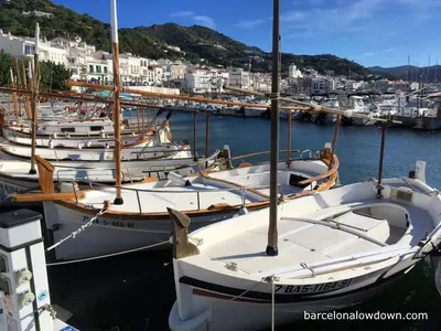 Port de Blanes, marina in Blanes, Spain — photo 4