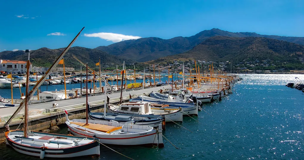 Port de Blanes, marina in Blanes, Spain