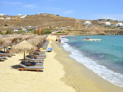Kalo Livadi Marina in Ano Mera, Greece — photo 3