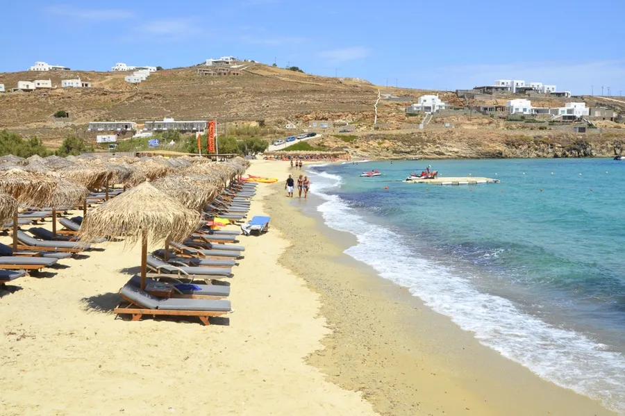 Kalo Livadi Marina in Ano Mera, Greece — photo 3