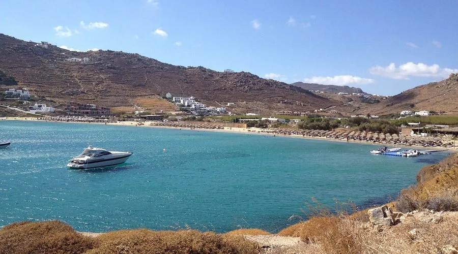 Kalo Livadi Marina in Ano Mera, Greece — photo 6